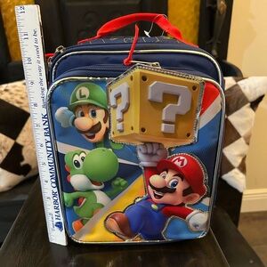 Super Mario Bros Lunch Bag